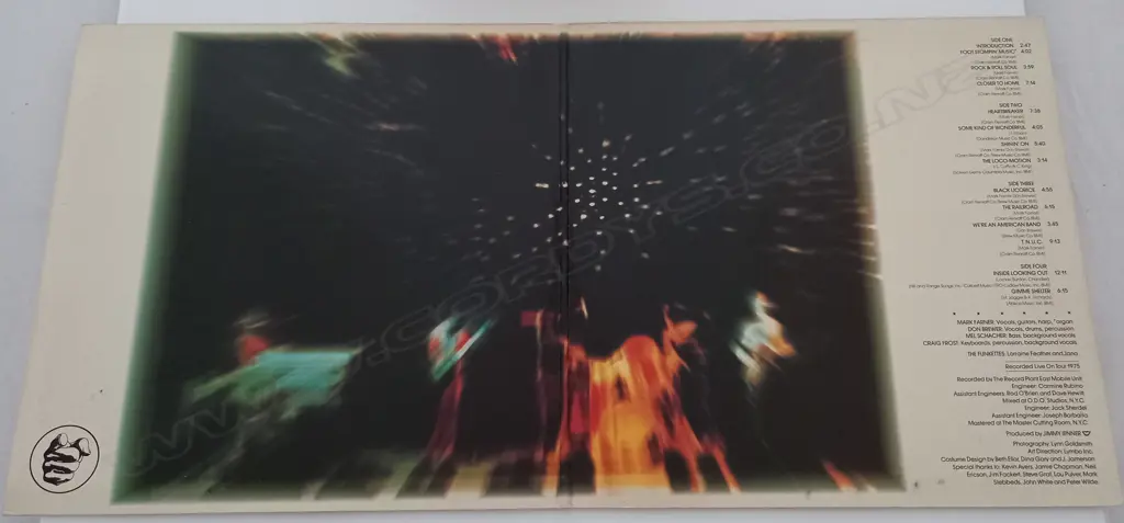 Grand Funk Railroad, Caught In The Act, (Double Album) Image 1++